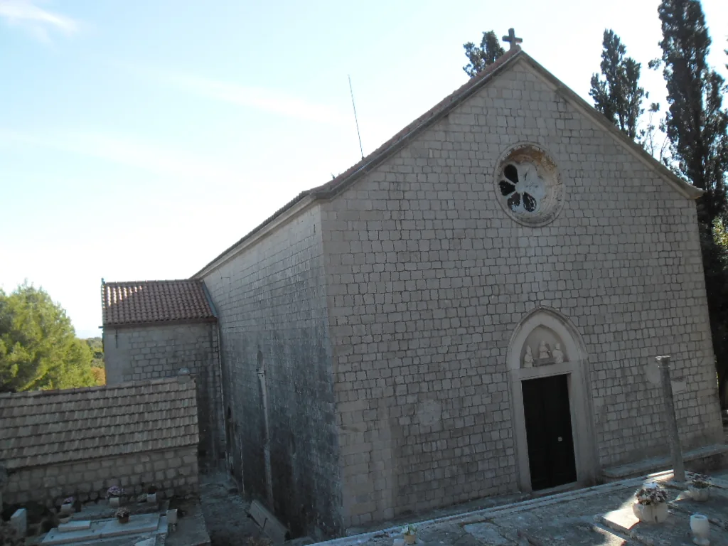 Kirche Unserer Lieben Frau von Šunj